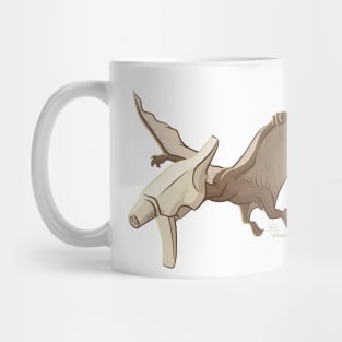 Spray-o-dactyl Mug